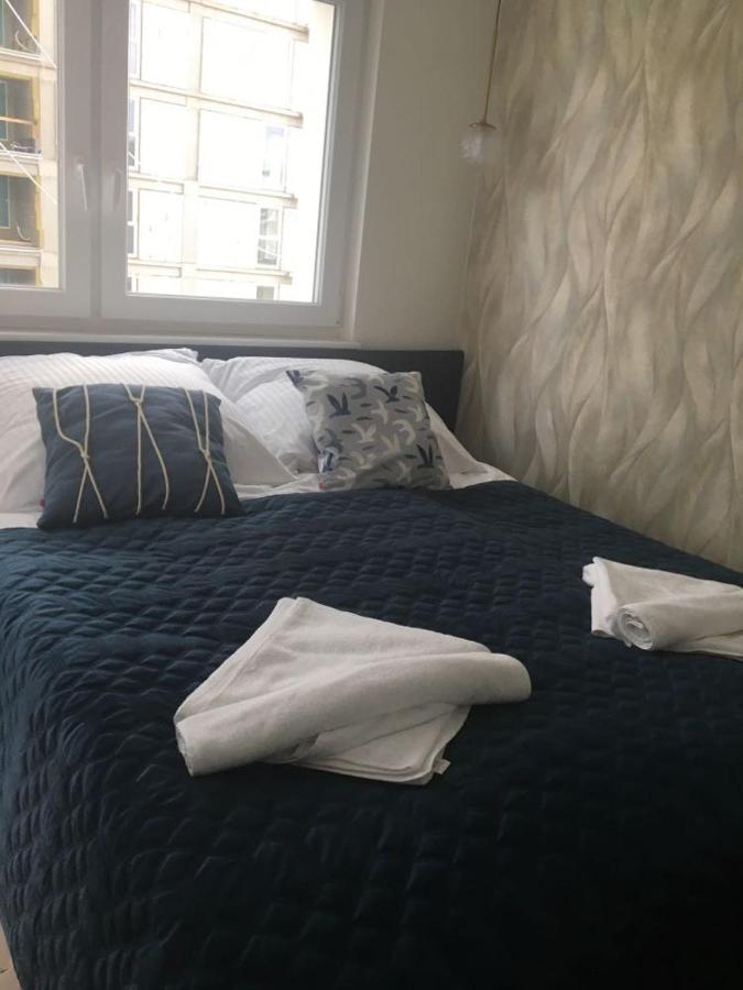 דז'יבנובק Apartament Przy Plazy Seagull Porta Mare מראה חיצוני תמונה